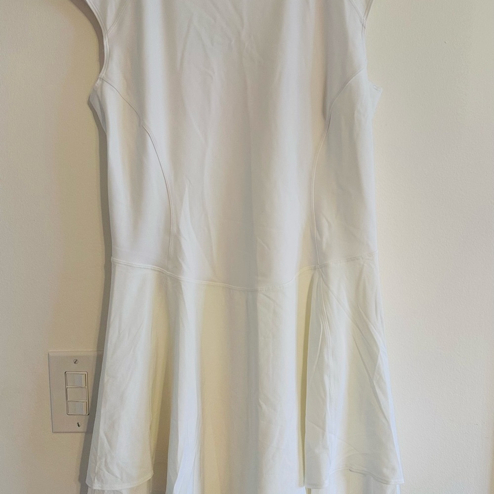 Lululemon white tennis , summer  Sleeveless Dress